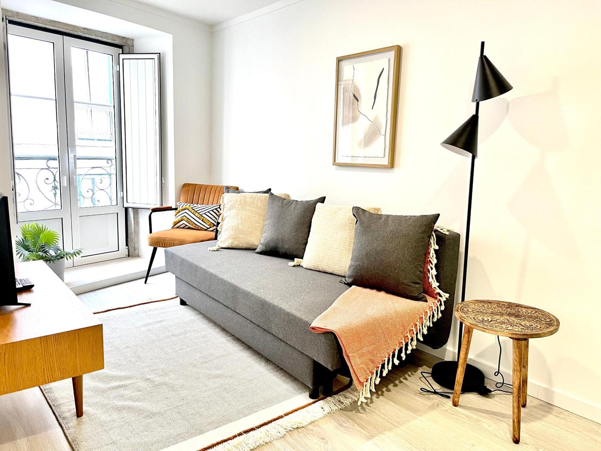 ליסבון Apartments Center Santos מראה חיצוני תמונה