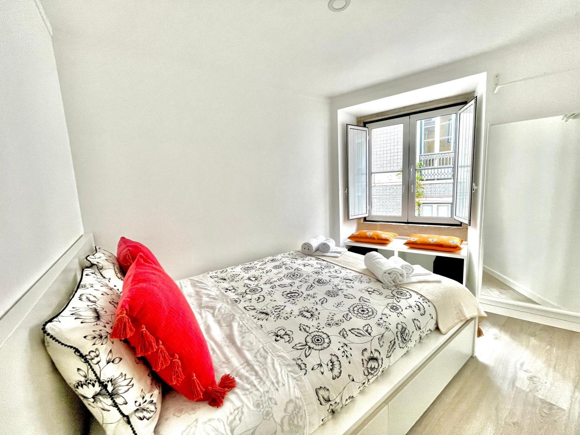 ליסבון Apartments Center Santos מראה חיצוני תמונה
