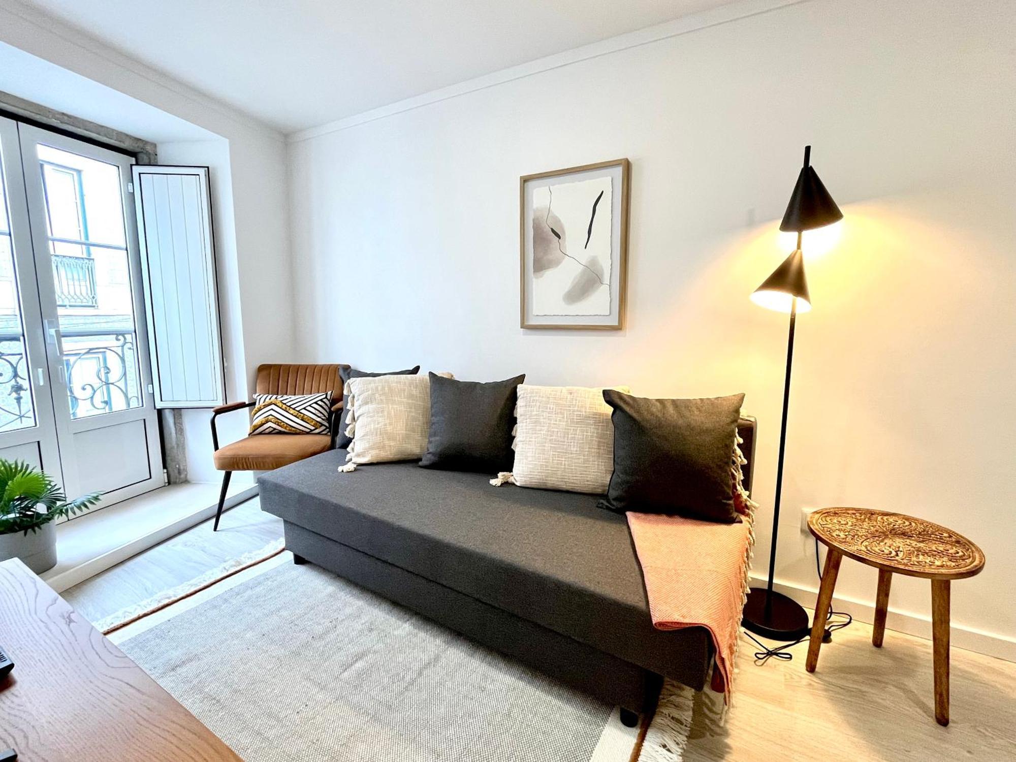 ליסבון Apartments Center Santos מראה חיצוני תמונה