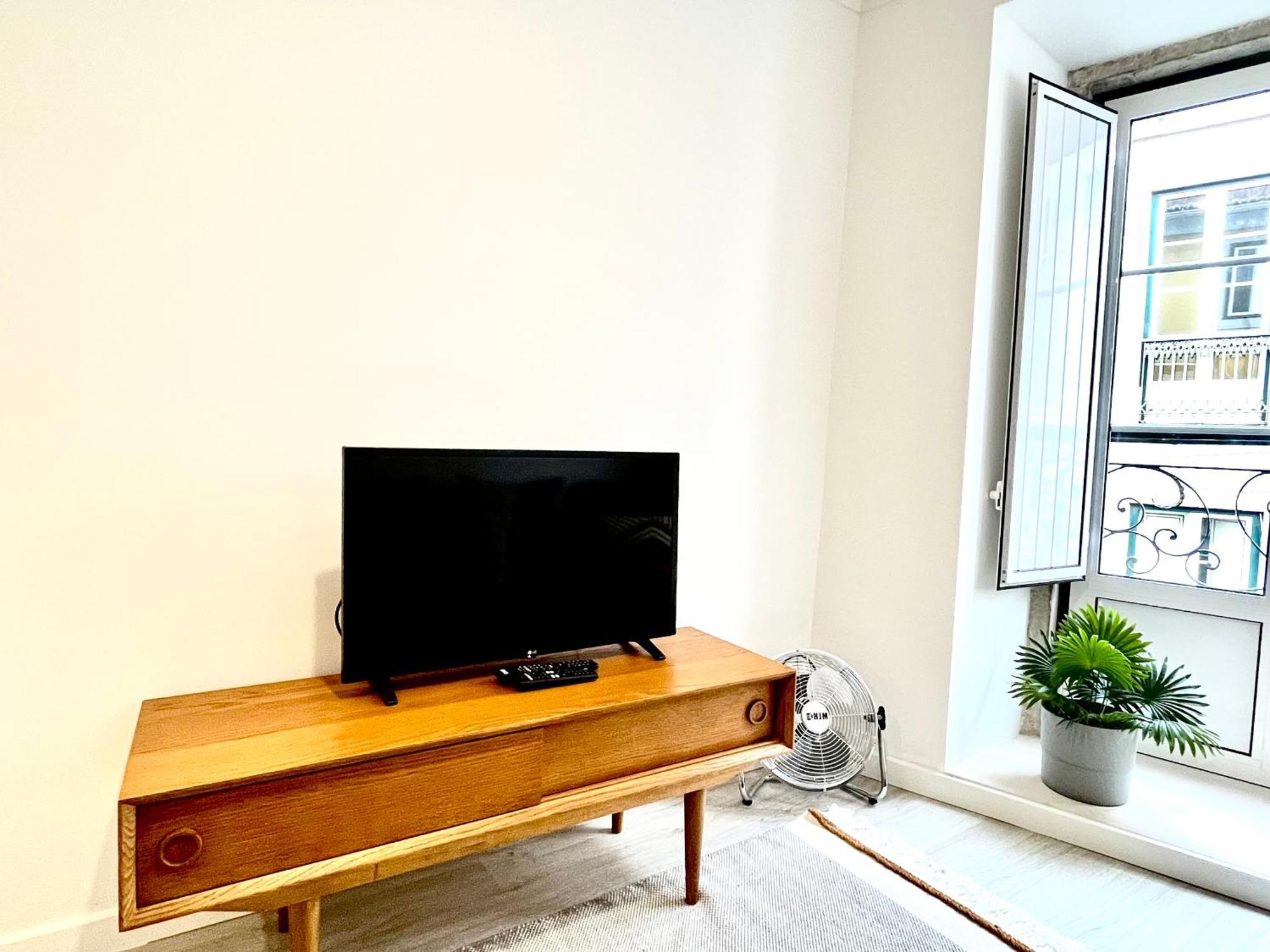 ליסבון Apartments Center Santos מראה חיצוני תמונה