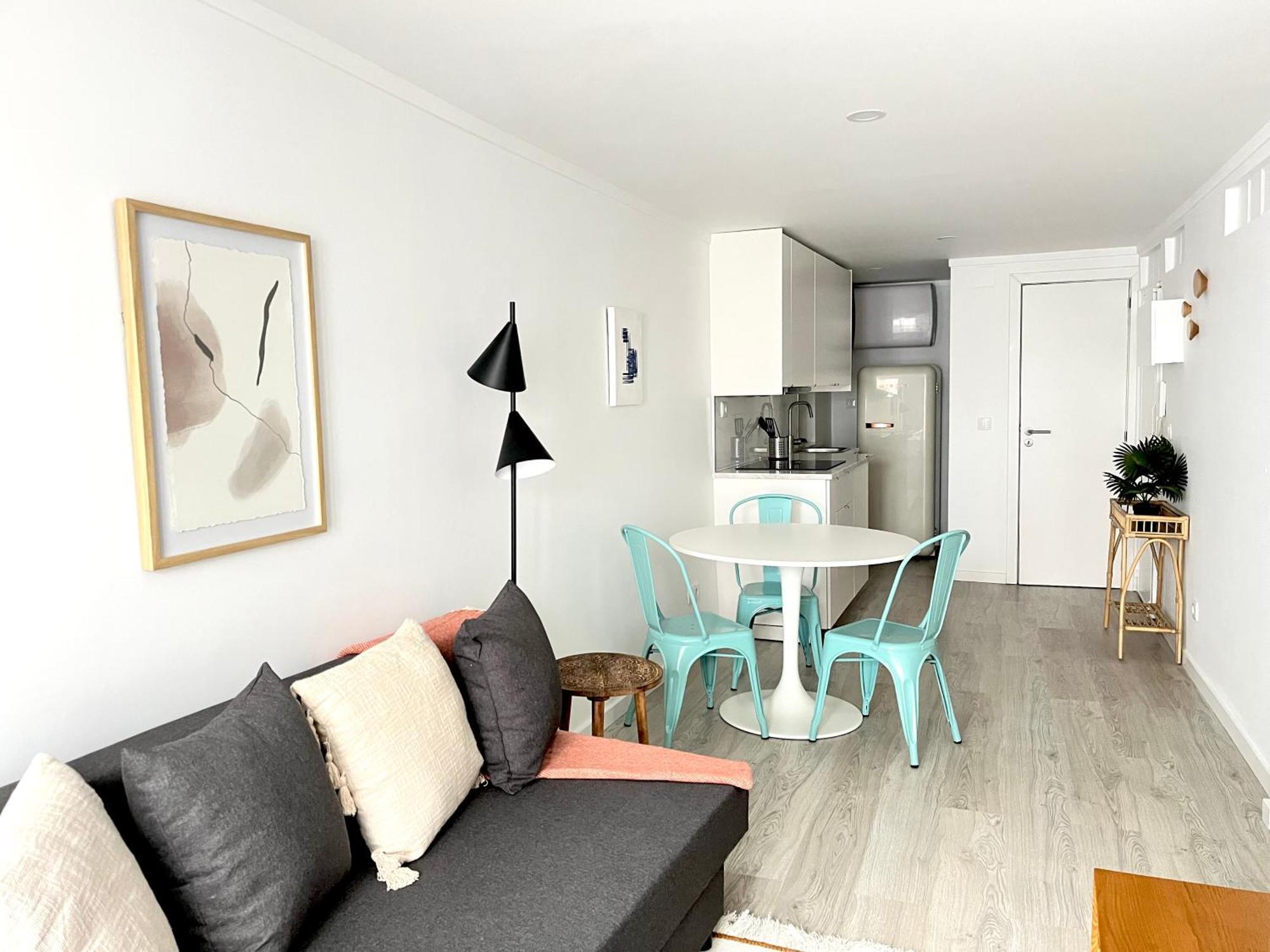 ליסבון Apartments Center Santos מראה חיצוני תמונה
