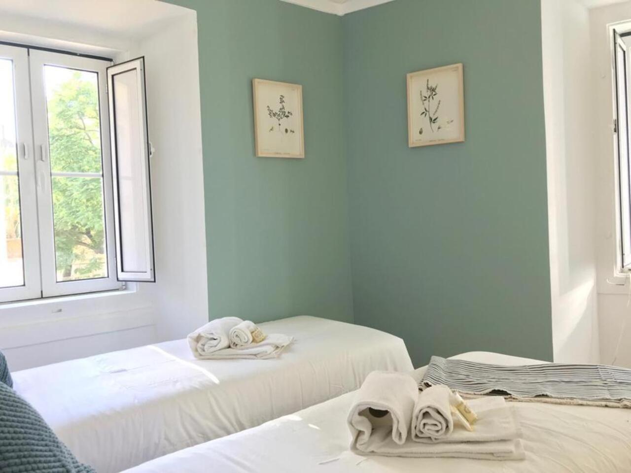 ליסבון Apartments Center Santos מראה חיצוני תמונה
